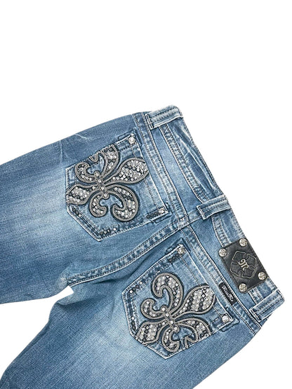 Vintage Miss Me Y2K Bootcut / Flared Damenjeans (S)