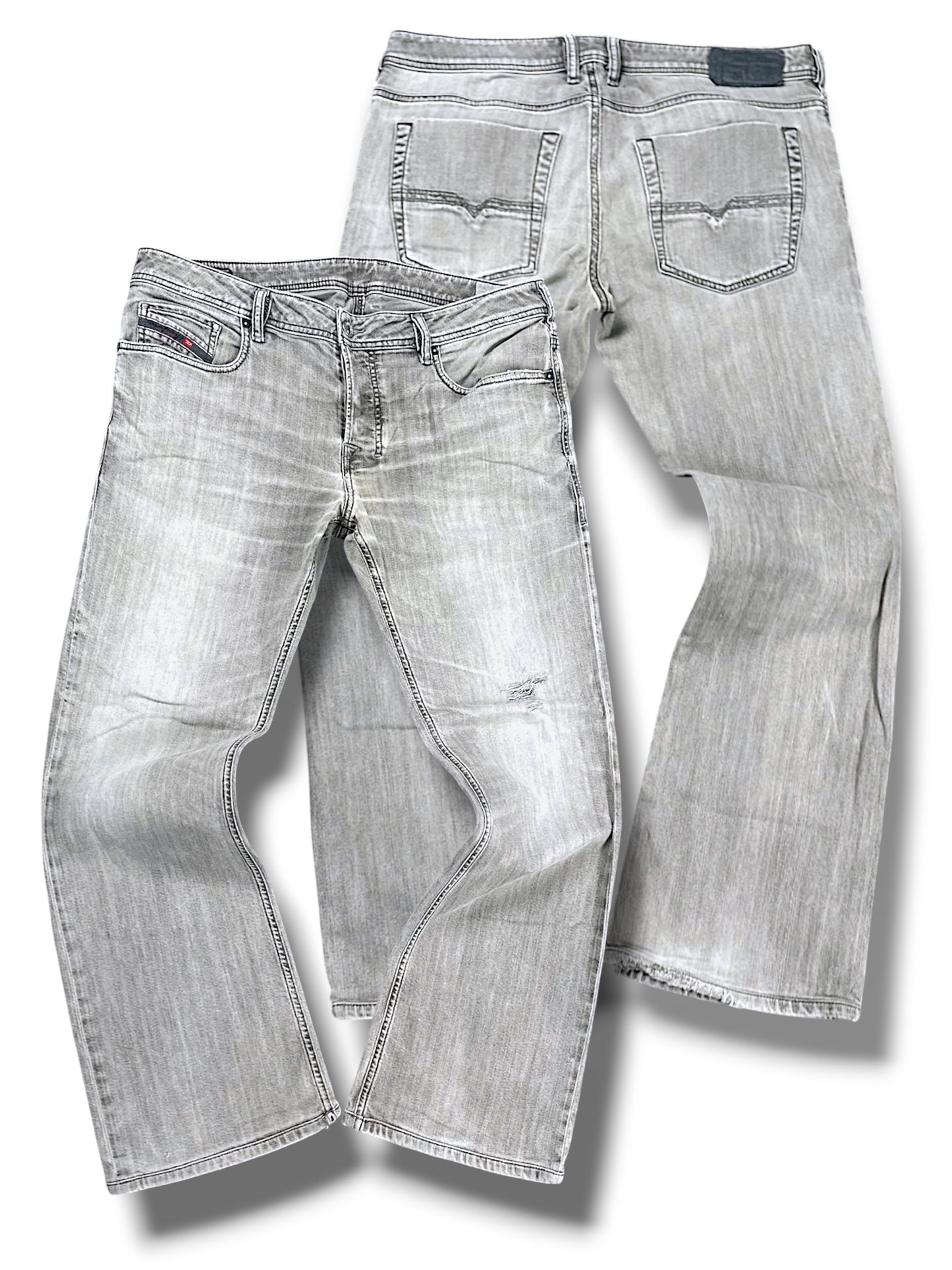 Vintage Diesel Y2K Straight Leg Jeans (S)