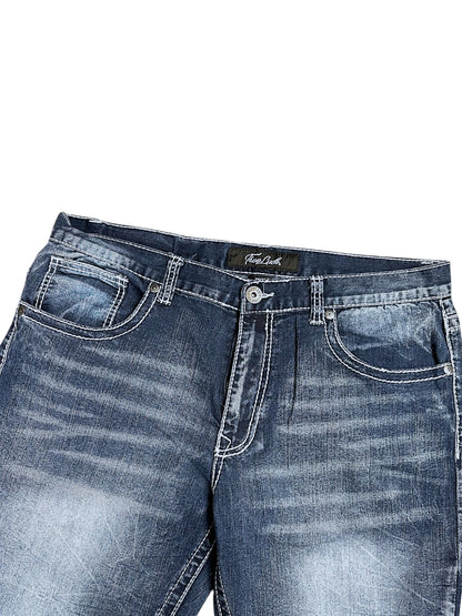 Vintage True Luck baggy Jeans (M)