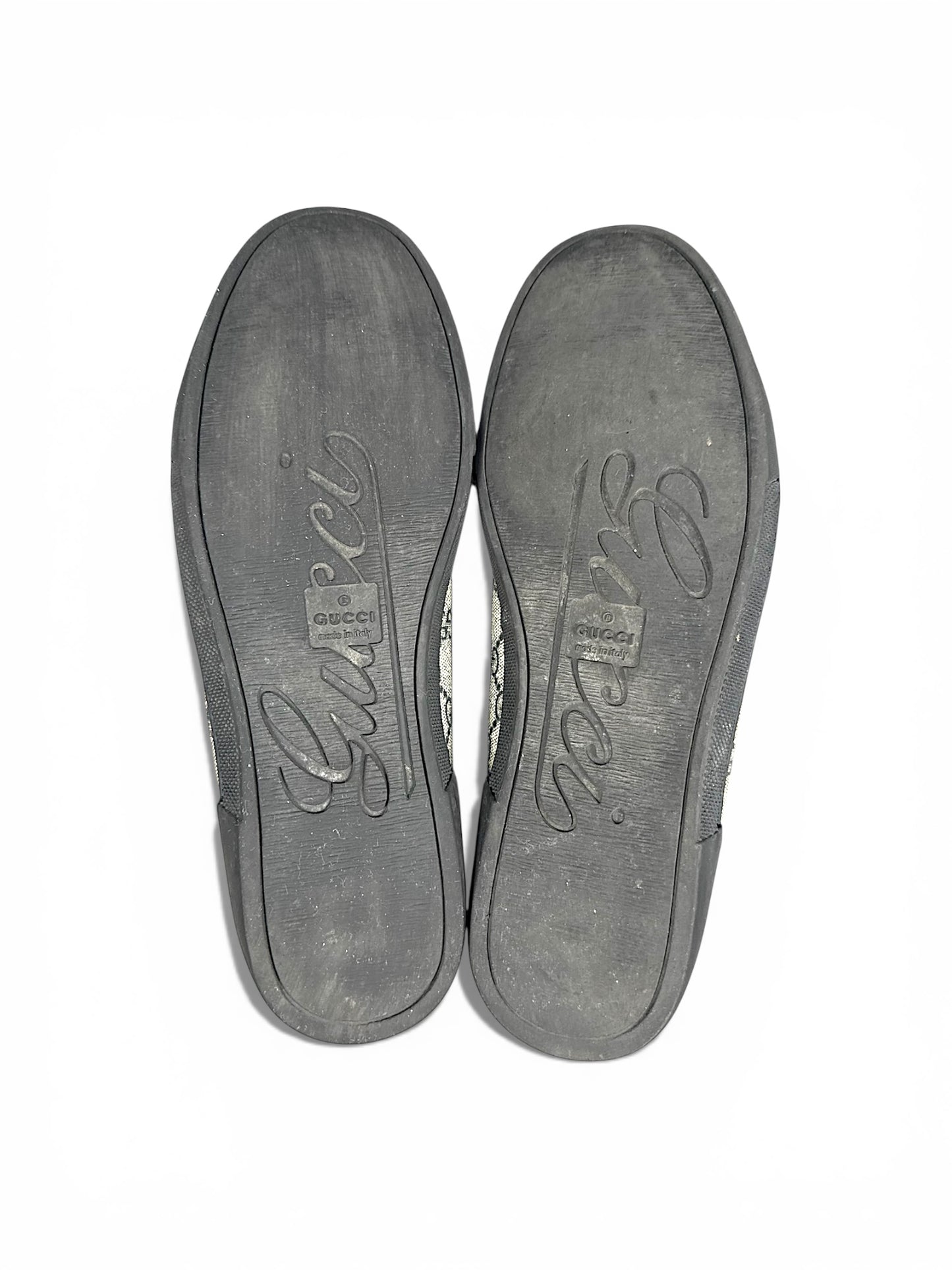 Vintage Gucci Canvas Low-Top Schuhe (42,5)