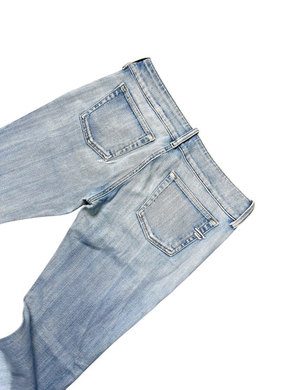 Vintage Diesel Y2K Low Waist Bootcut / Flared Damenjeans (M) – Detailaufnahme 3