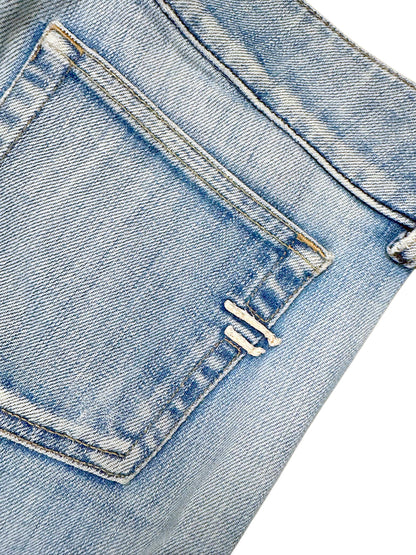 Vintage Diesel Y2K Low Waist Bootcut / Flared Damenjeans (M) – Detailaufnahme 4