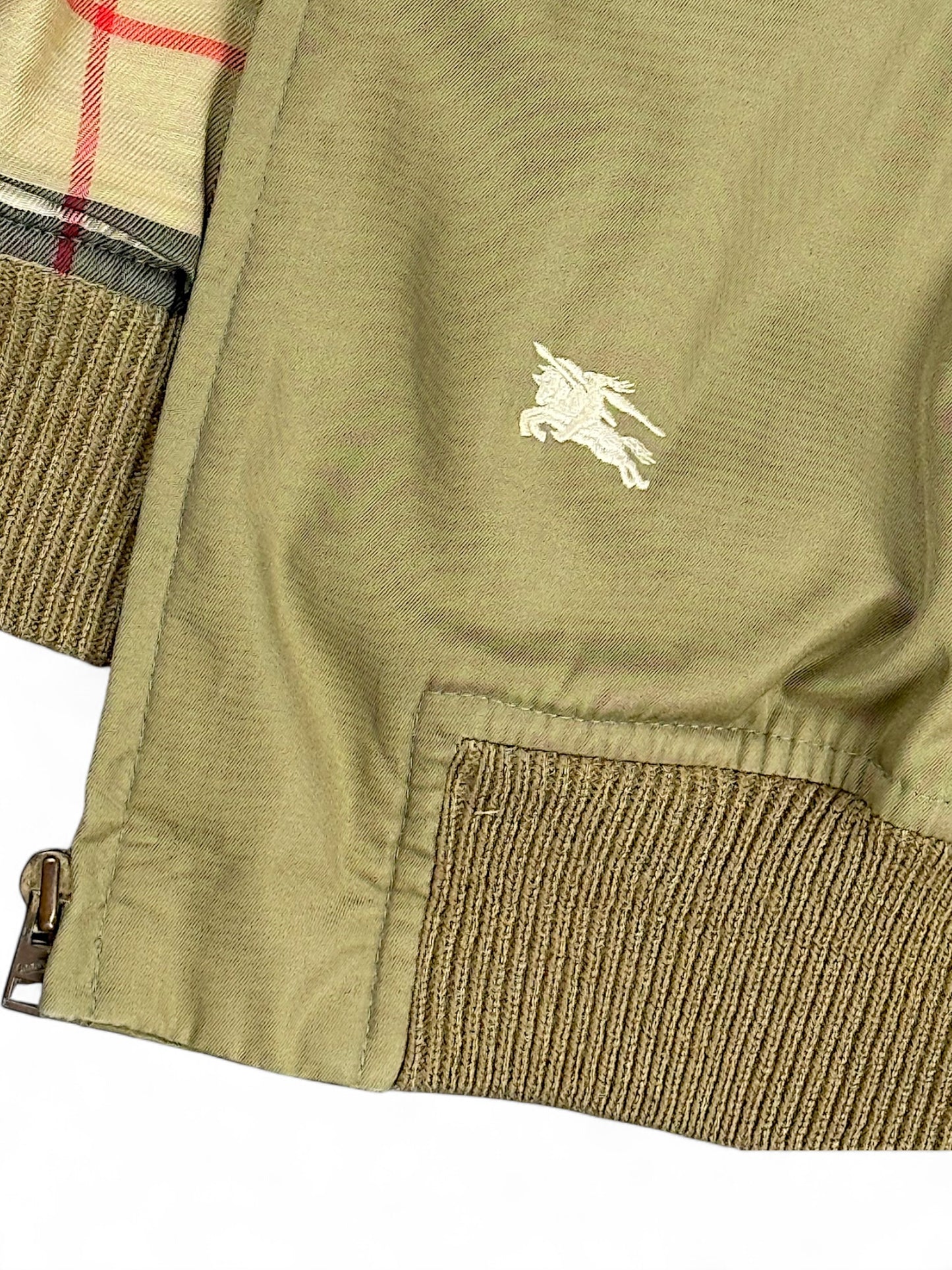 Vintage Burberry Harrington Jacke (M)
