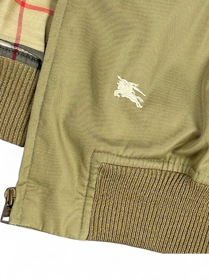 Vintage Burberry Harrington Jacke (M)