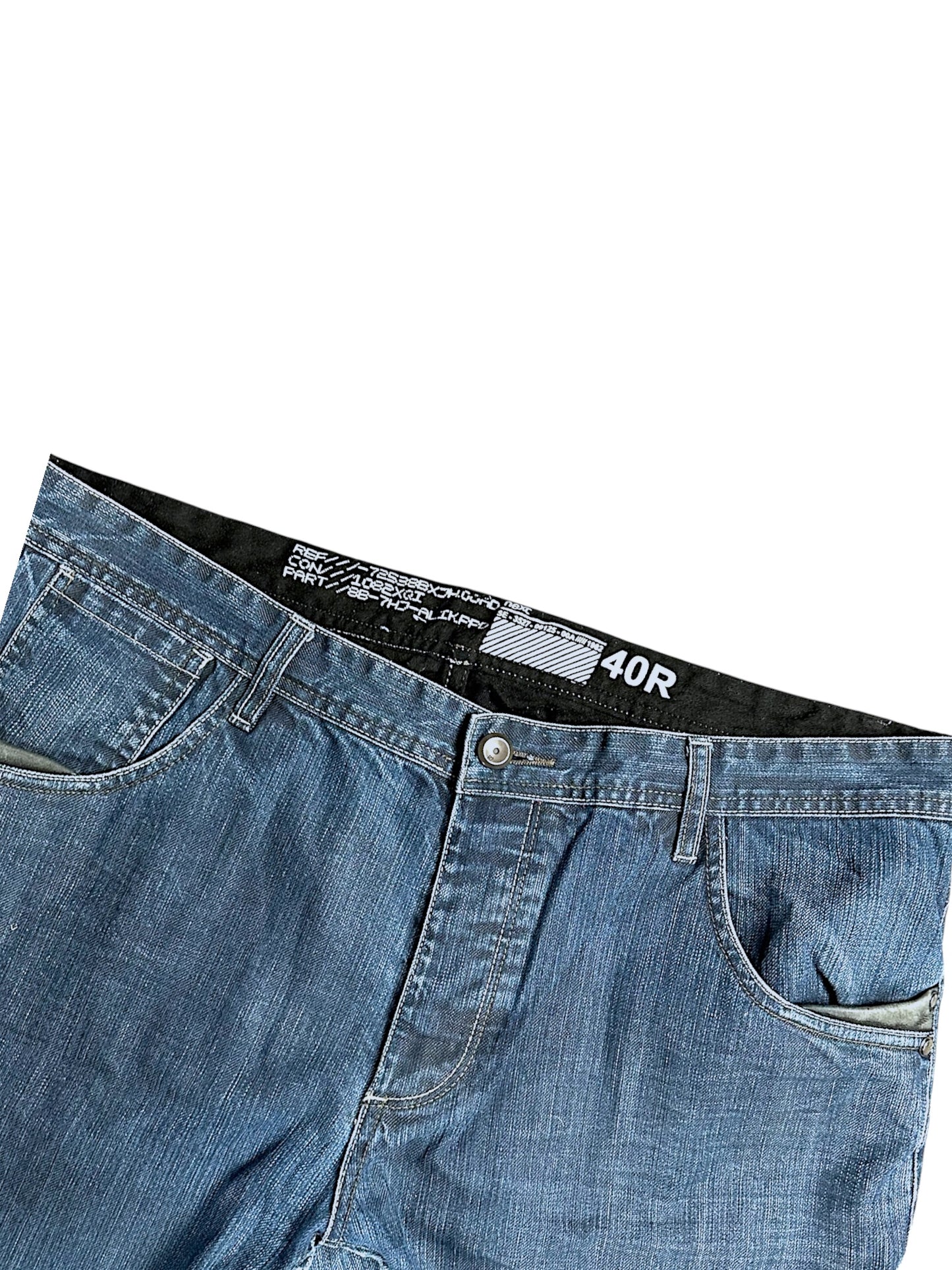 Vintage y2k baggy Jeans (L)