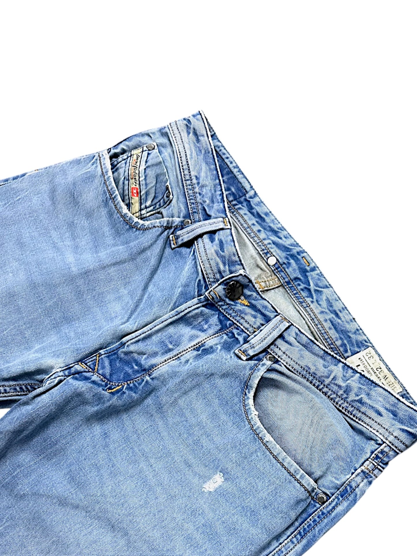 Vintage Diesel Straight Leg Jeans (M)