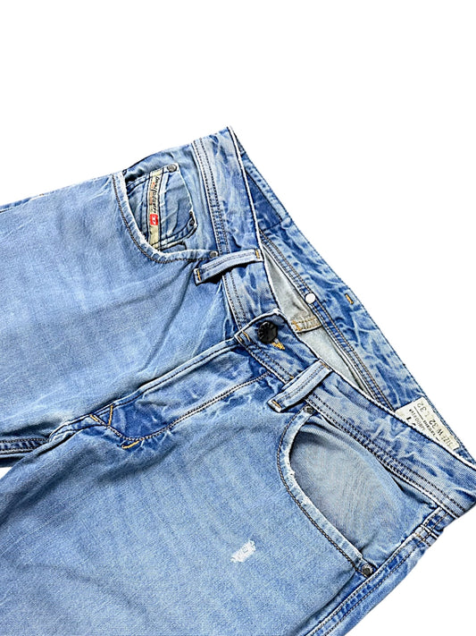 Vintage Diesel Straight Leg Jeans (M)