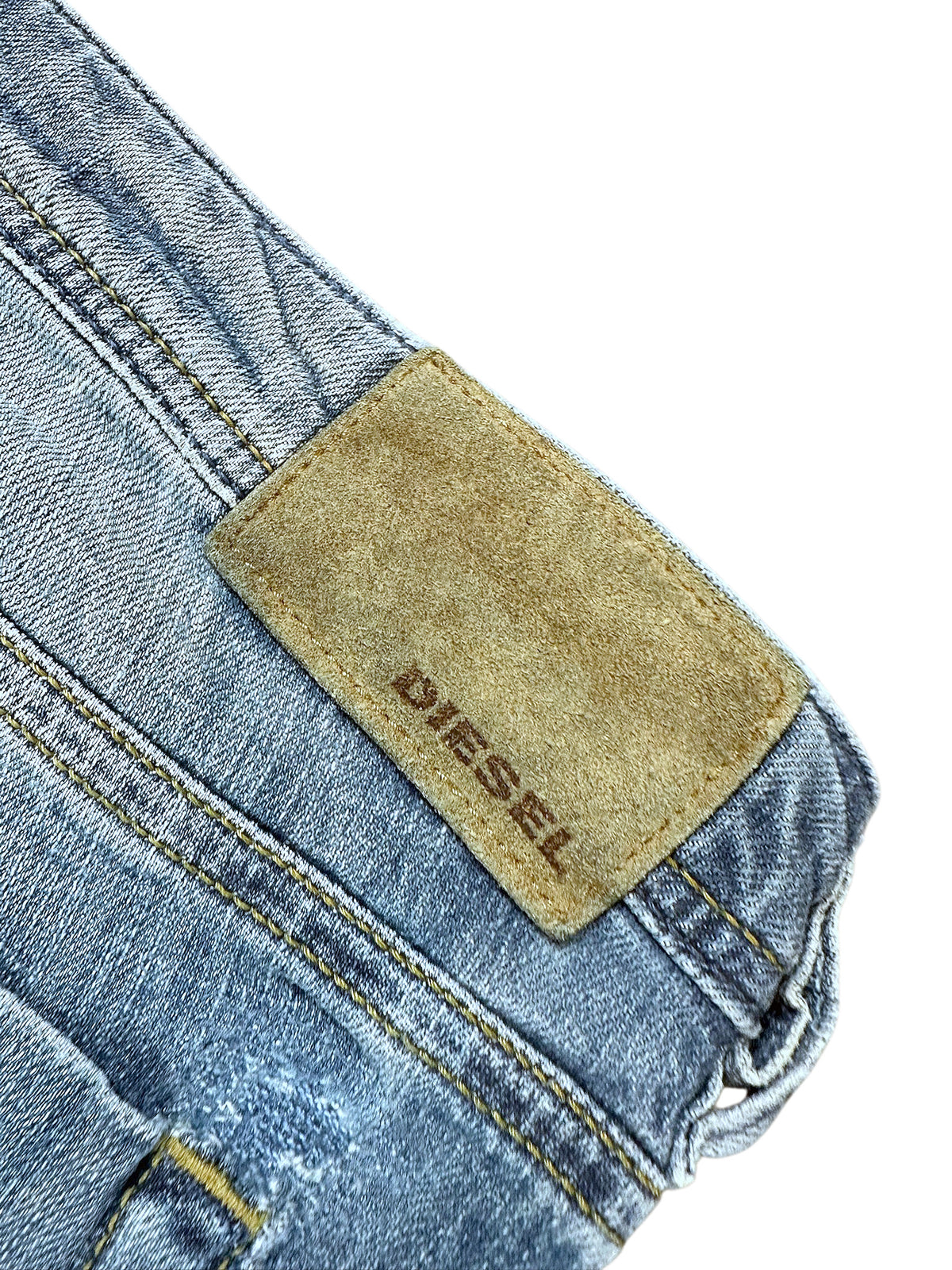 Vintage Diesel Flared Jeans „Zatiny“ (L) – Detailaufnahme 5