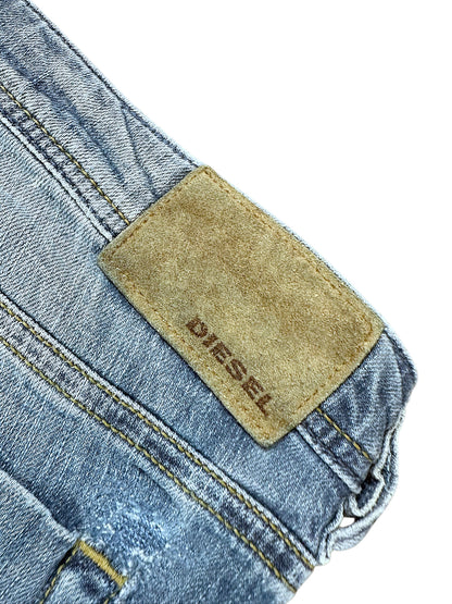 Vintage Diesel Flared Jeans „Zatiny“ (L) – Detailaufnahme 5