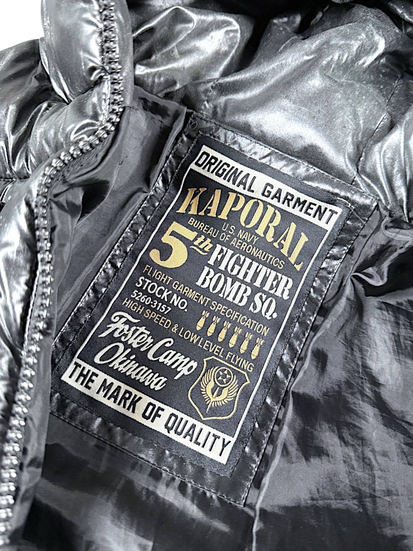 Vintage Kaporal Daunenjacke (S)