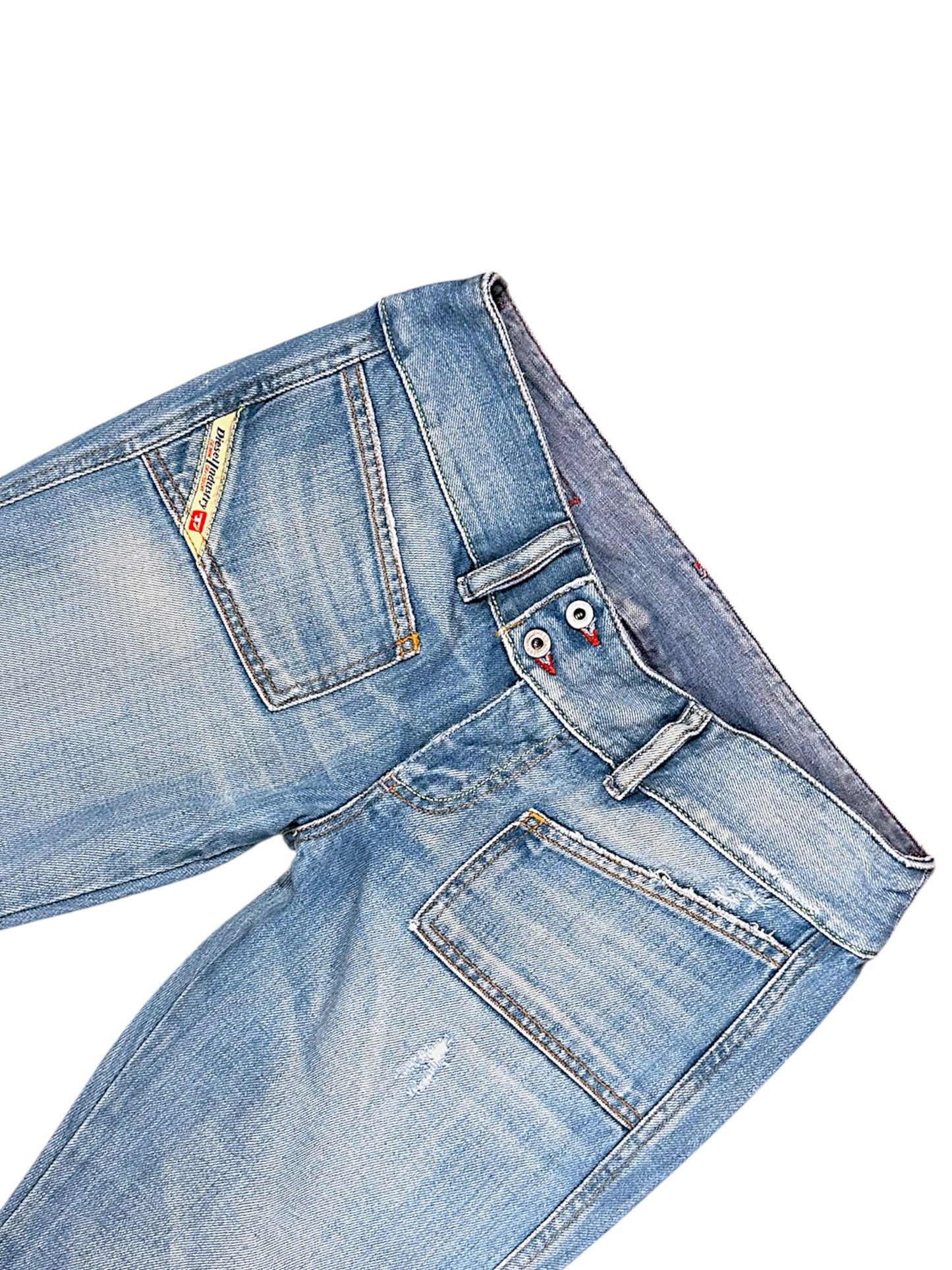 Vintage Diesel Y2K Low Waist Bootcut / Flared Damenjeans (L)