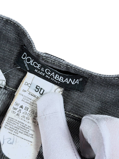 Vintage Dolce & Gabbana Y2K Straight Leg Jeans (M)