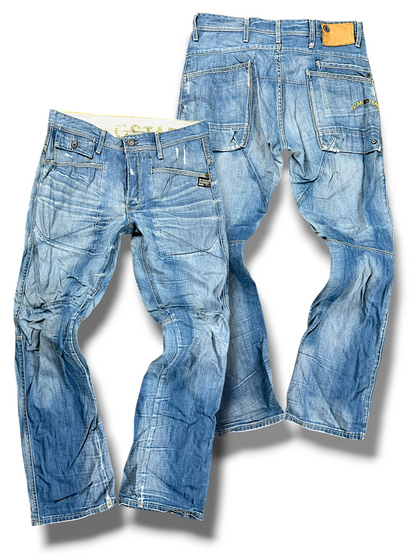 Vintage G-Star Straight Leg Jeans (M)