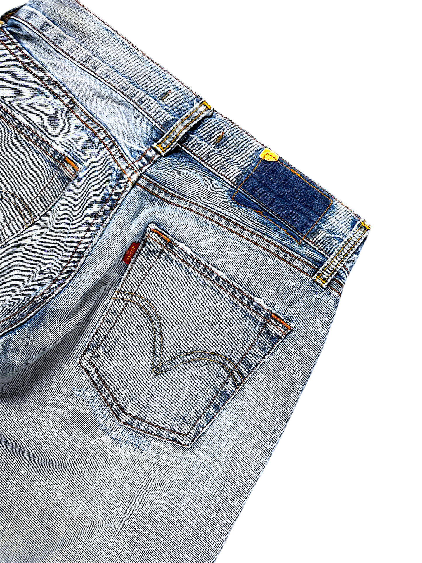 Vintage Levi’s Bootcut / Flared Damenjeans „EVE“ (S)