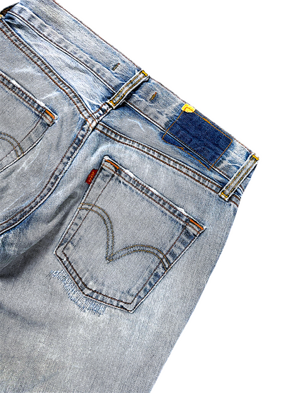 Vintage Levi’s Bootcut / Flared Damenjeans „EVE“ (S)