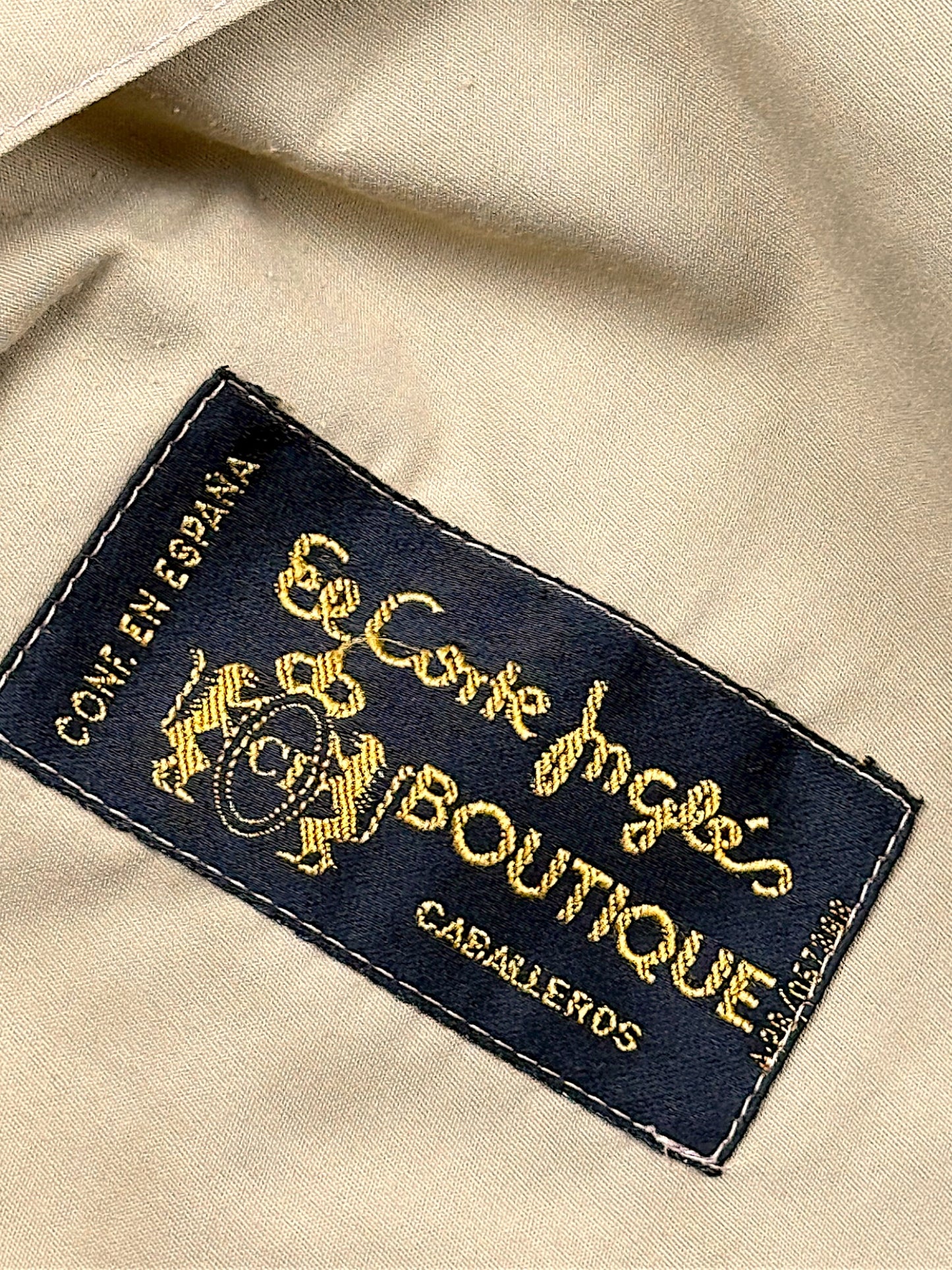 Vintage Burberry Harrington Jacke (M)