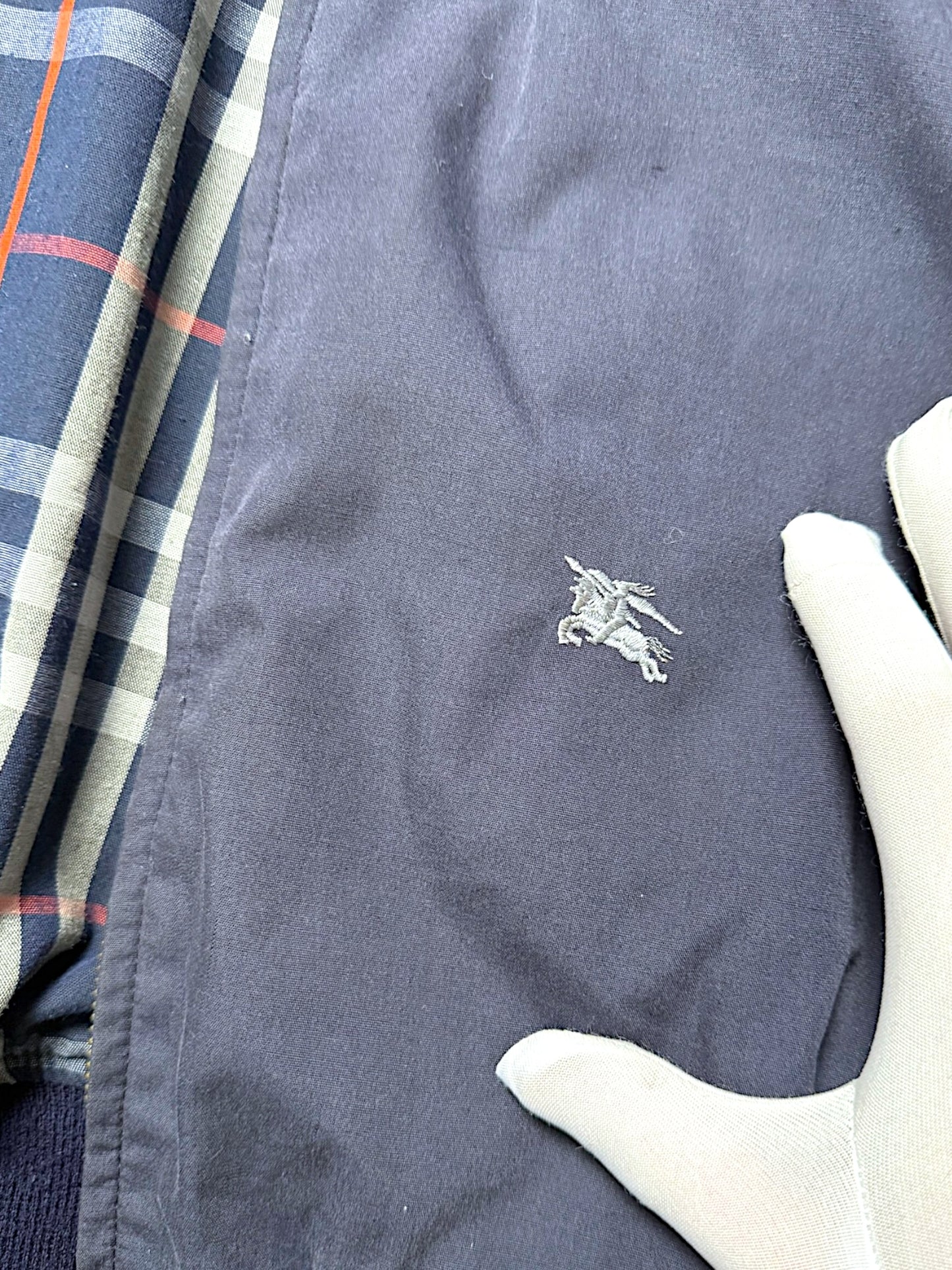 Vintage Burberry Harrington Jacke (L)