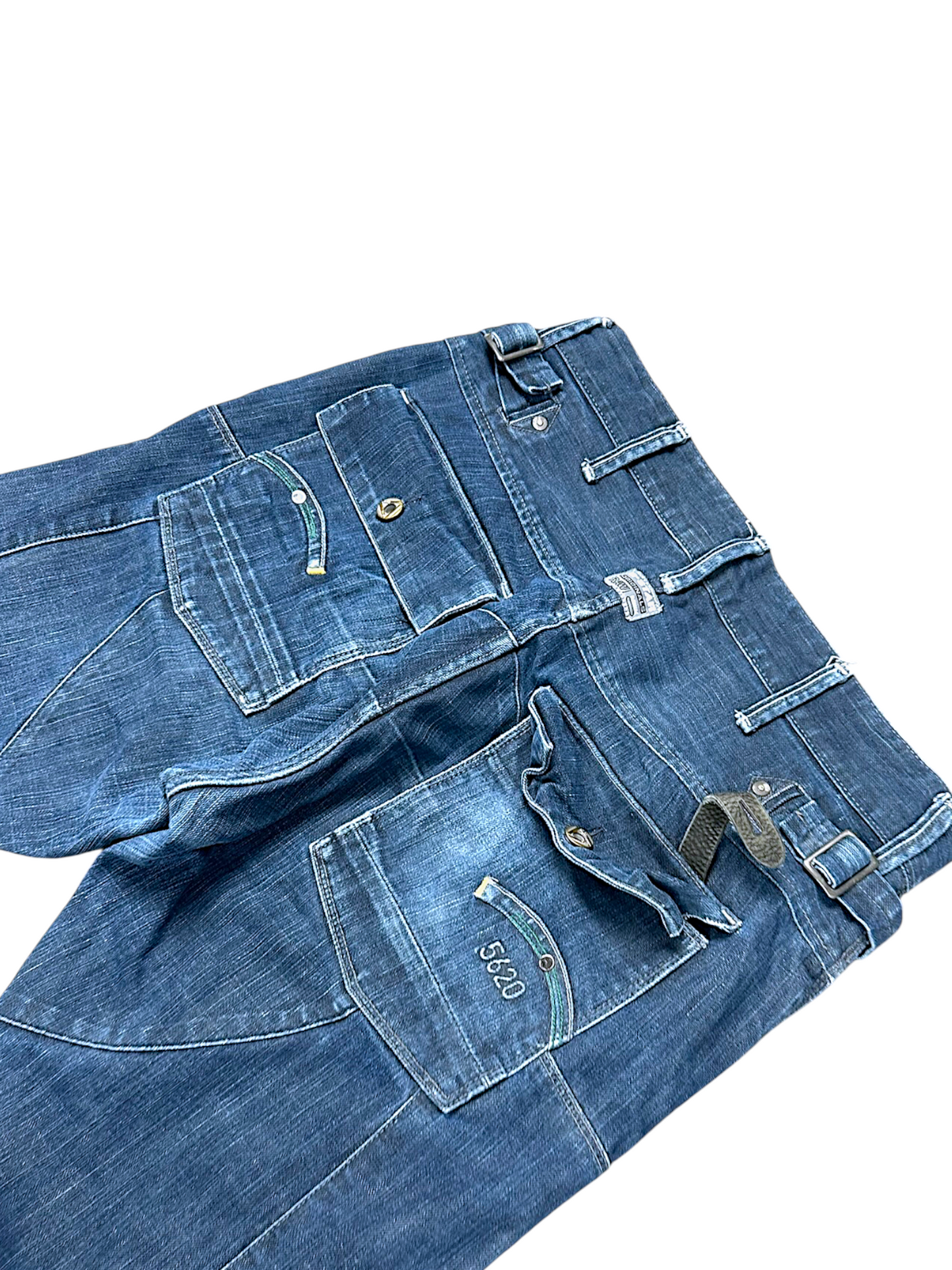 Vintage G-Star Staraight Leg Jeans (L)
