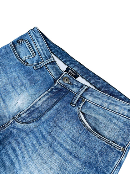 Vintage Armani Straight Leg Jeans (S)
