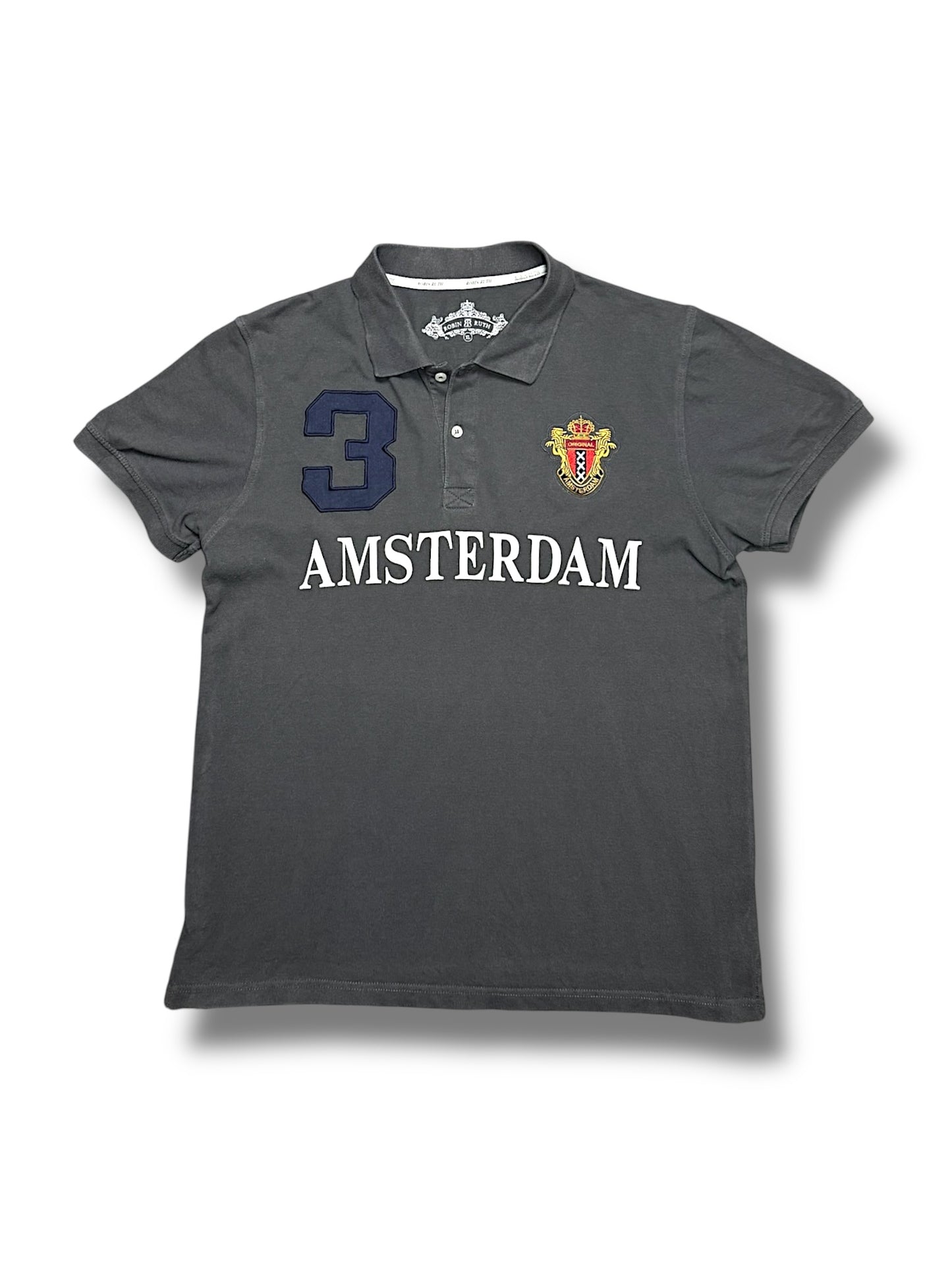 Vintage Robin Ruth Amsterdam Polo (XL)