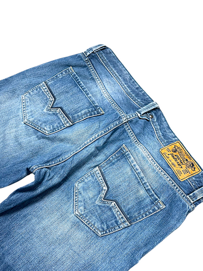 Vintage Diesel Y2K Straight Leg Jeans „LARKEE“ (L)