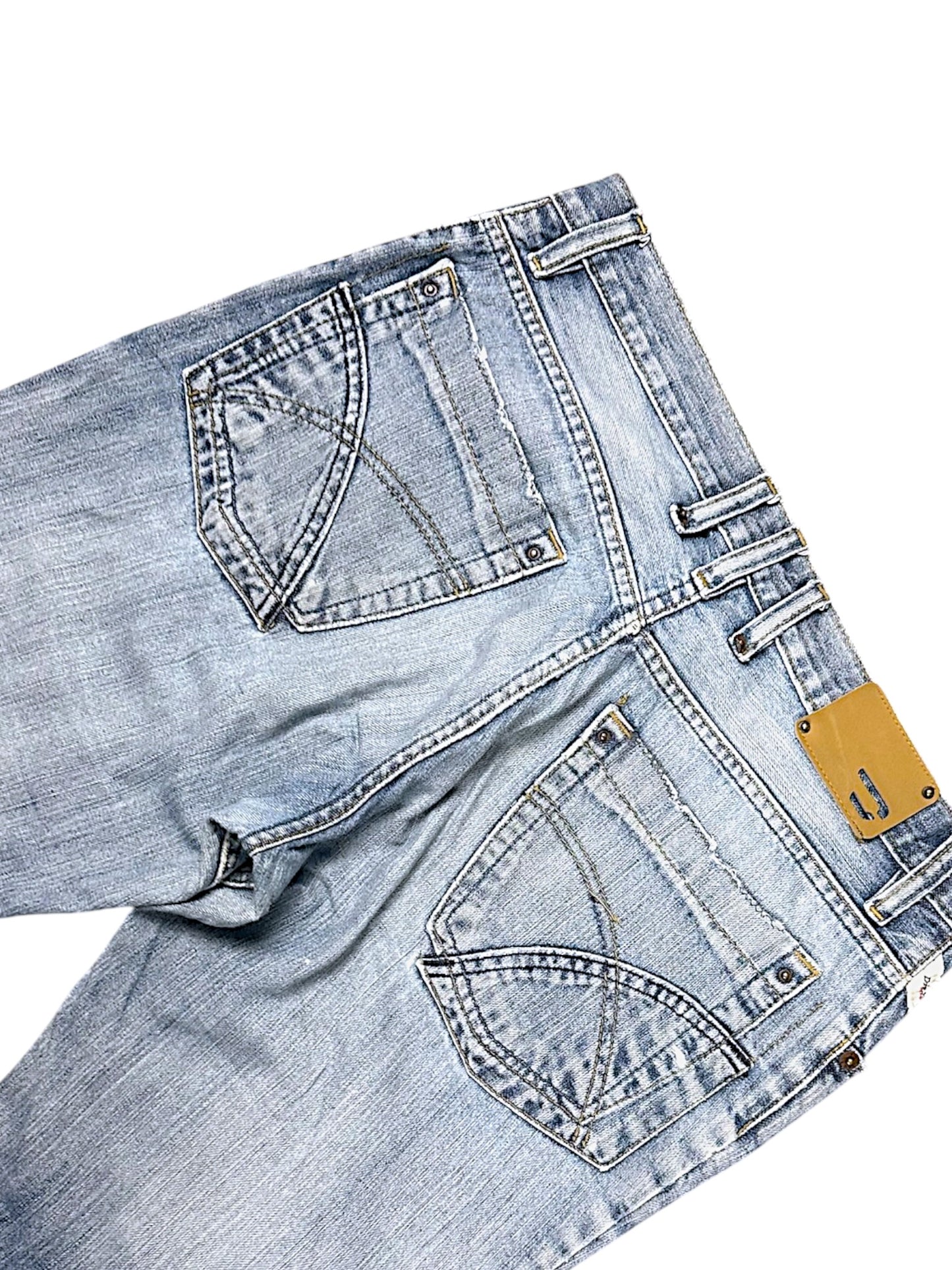 Vintage Diesel Y2K Baggy Jeans (M)