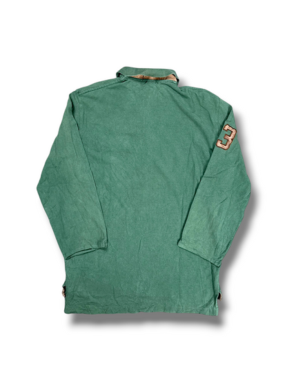 Vintage Ralph Lauren Y2K Langarm Polo (M)