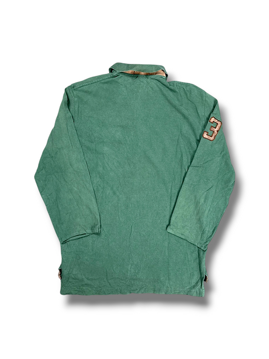 Vintage Ralph Lauren Y2K Langarm Polo (M)