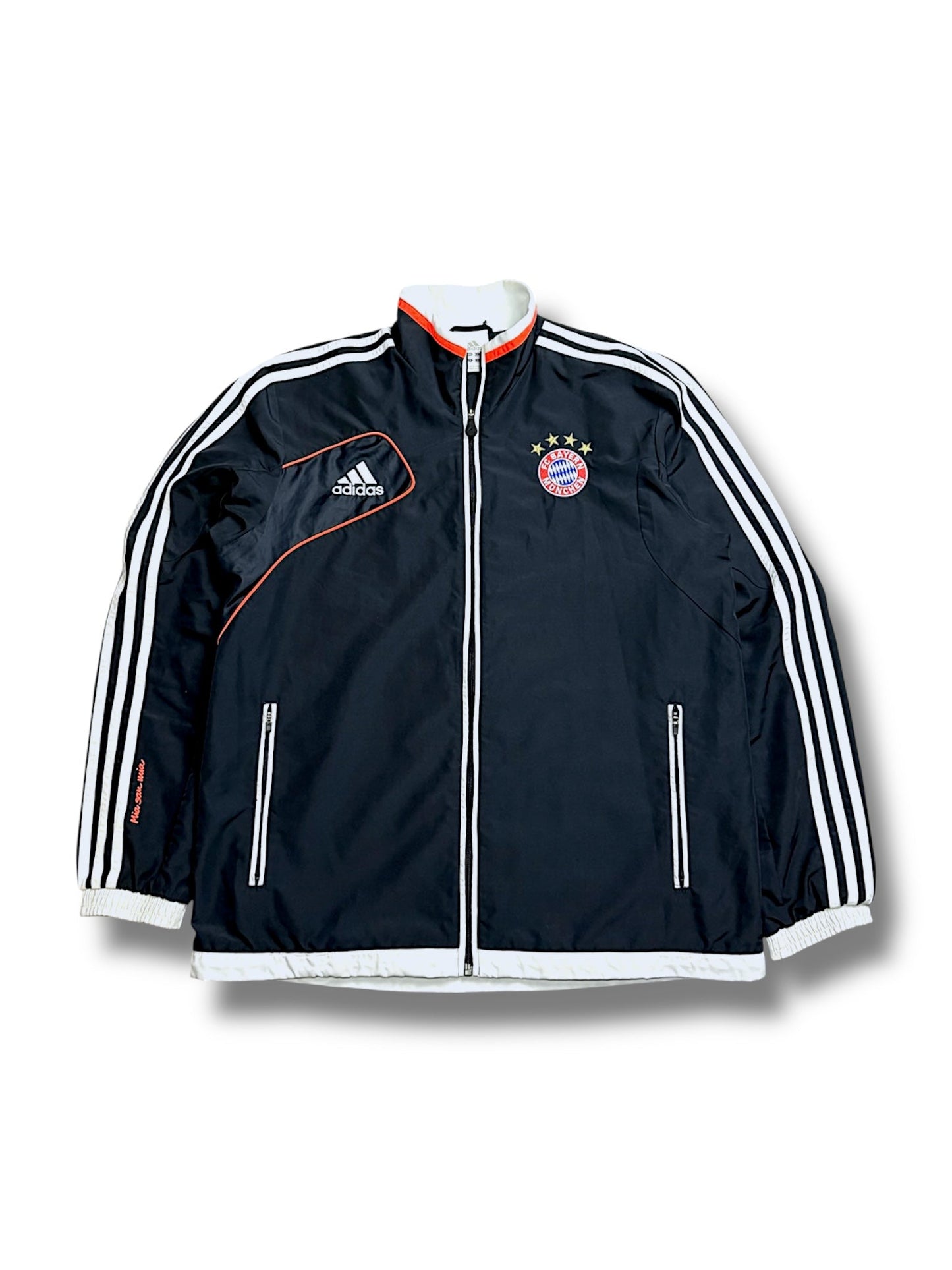 Vintage Adidas FC Bayern Trainingsjacke (L)