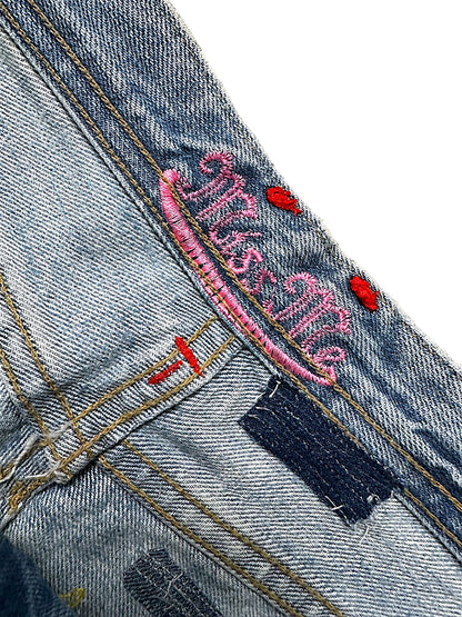 Vintage Miss Me Y2K Rock (M)