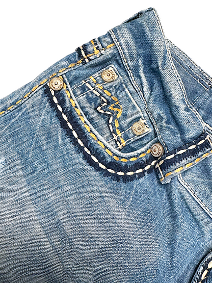 Vintage Miss Me Y2K Bootcut / Flared Damenjeans (M)