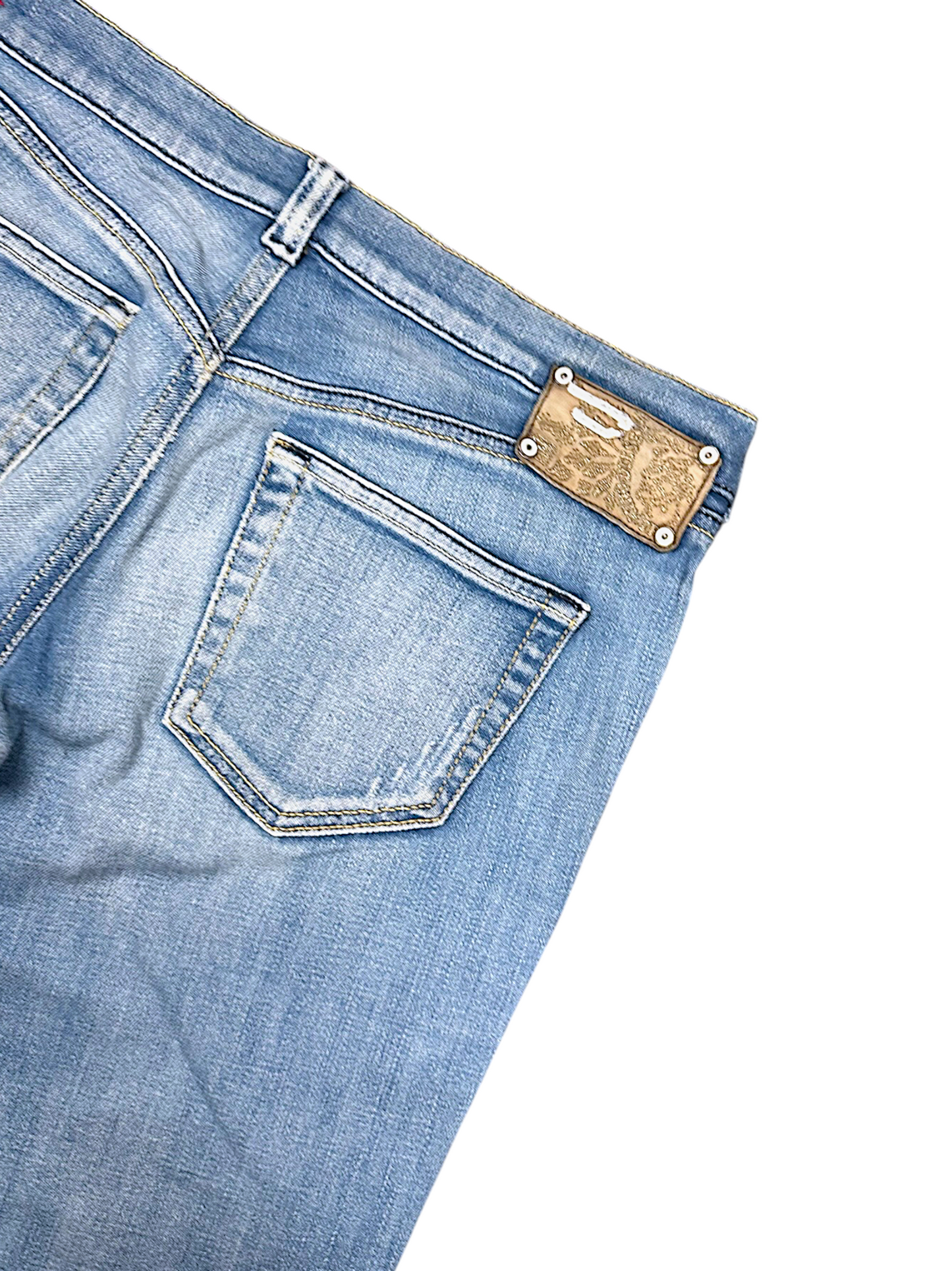 Vintage Diesel Low Waist Bootcut Damenjeans „DOOZY“ (M)