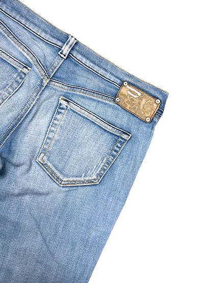 Vintage Diesel Low Waist Bootcut Damenjeans „DOOZY“ (M)