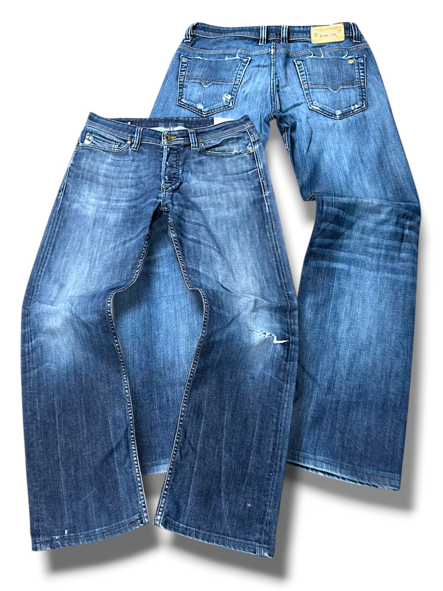 Vintage Diesel Y2K Straight Leg Jeans (S)