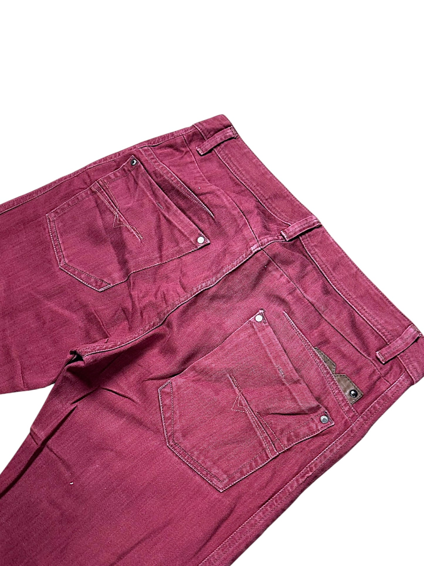 Vintage Diesel Y2K Baggy Jeans (XL)