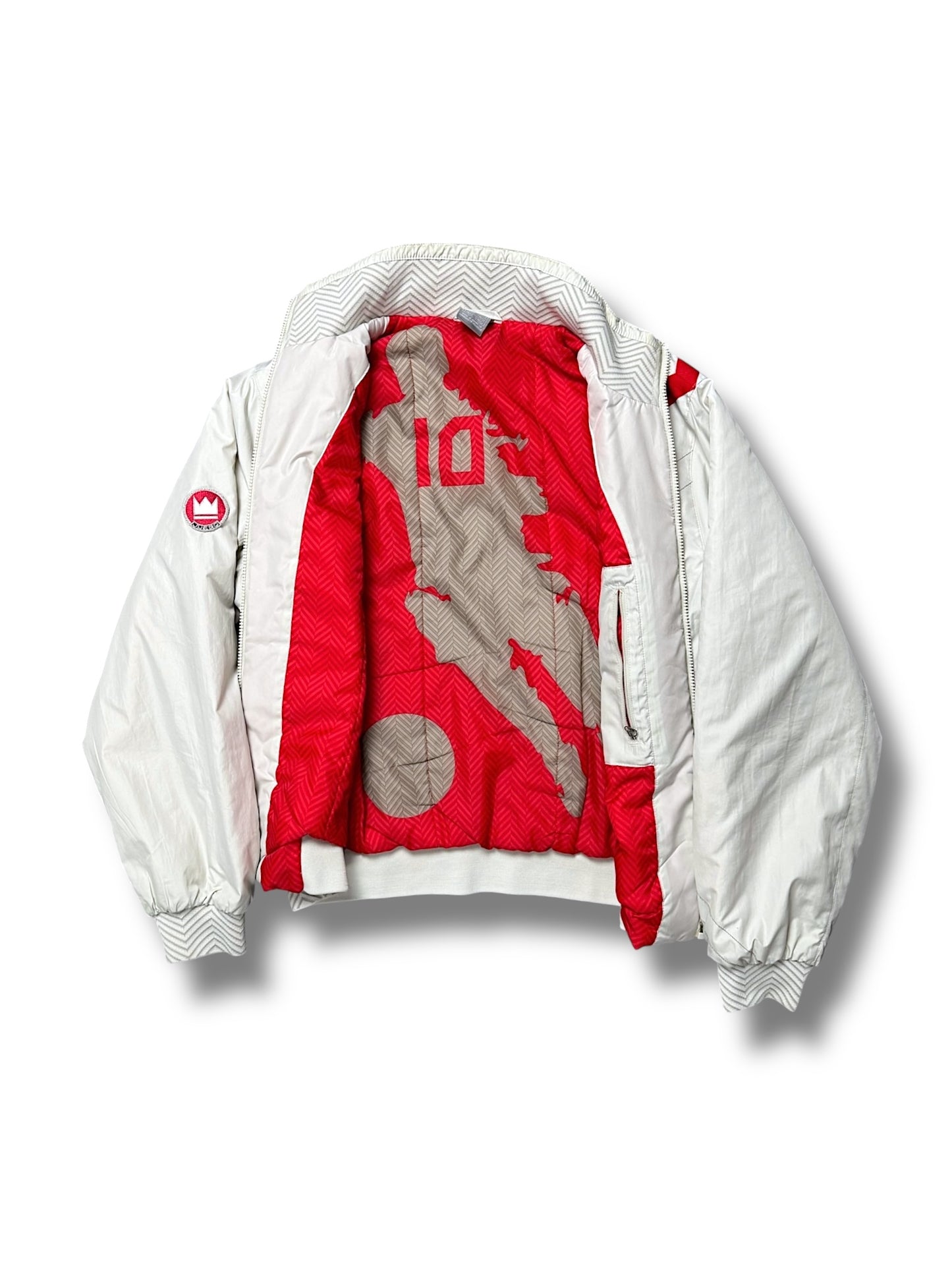 Vintage Nike Y2K Übergangsjacke (M)