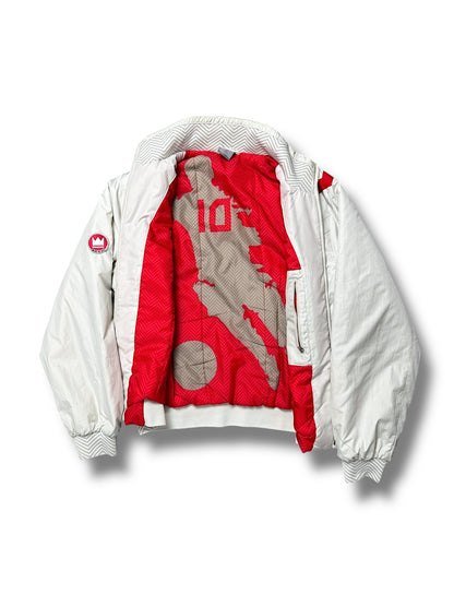 Vintage Nike Y2K Übergangsjacke (M)