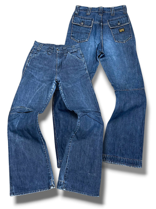 Vintage G-Star Flared Damenjeans (XL)