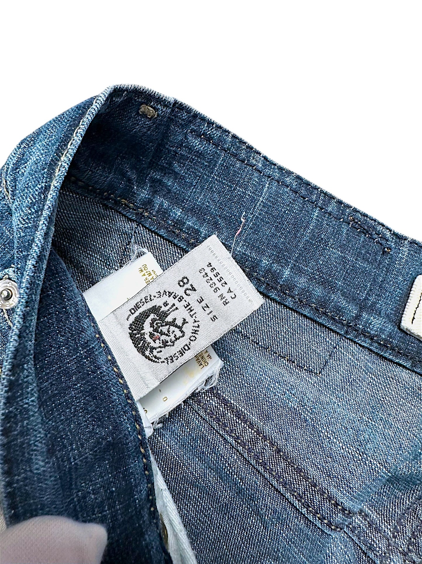 Vintage Diesel Straight Leg Damenjeans (S)