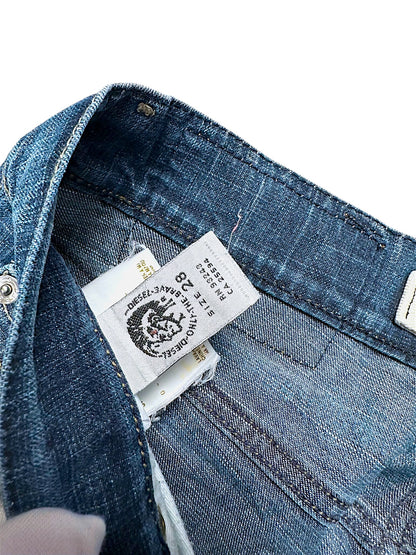 Vintage Diesel Straight Leg Damenjeans (S)