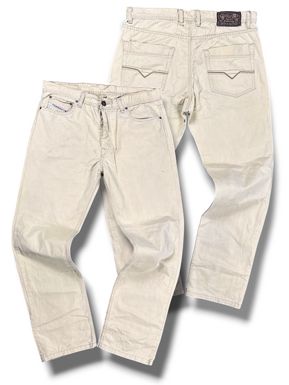 Vintage Diesel Straight Leg Jeans (L)