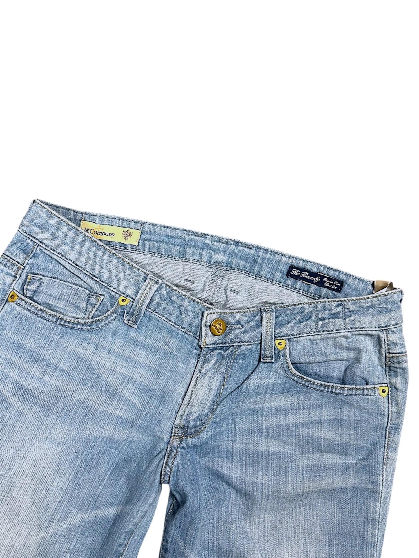 Vintage Y2K Low Waist Bootcut / Flared Damenjeans (XL)