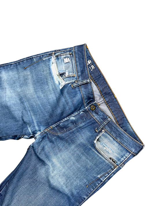 Vintage G-Star Y2K Straight Leg Jeans (M)