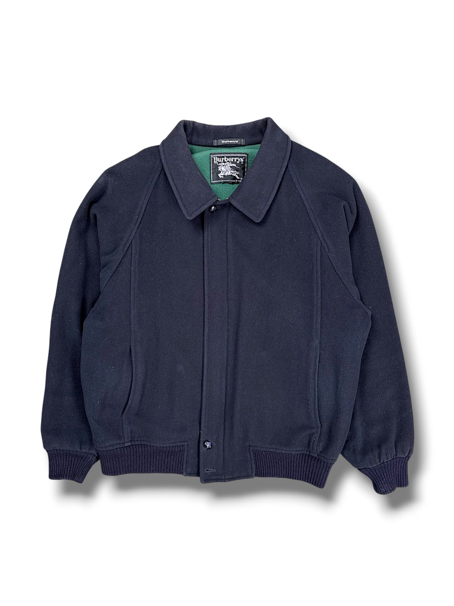 Vintage Burberry Übergangsjacke mit Kragen (M)