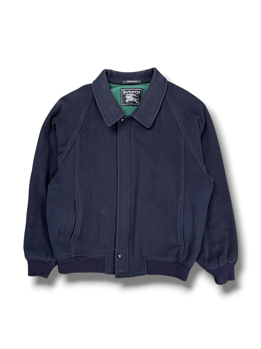 Vintage Burberry Übergangsjacke mit Kragen (M)