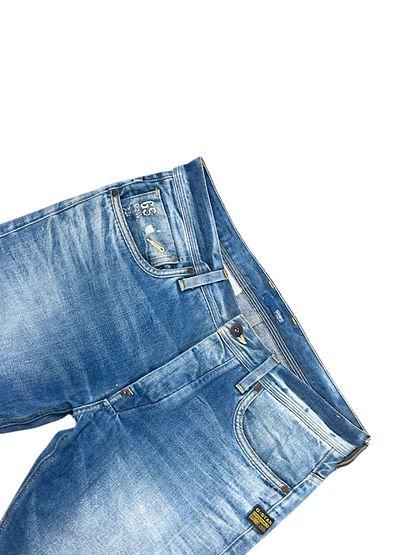 Vintage G-Star Y2K Straight Leg Jeans (M)