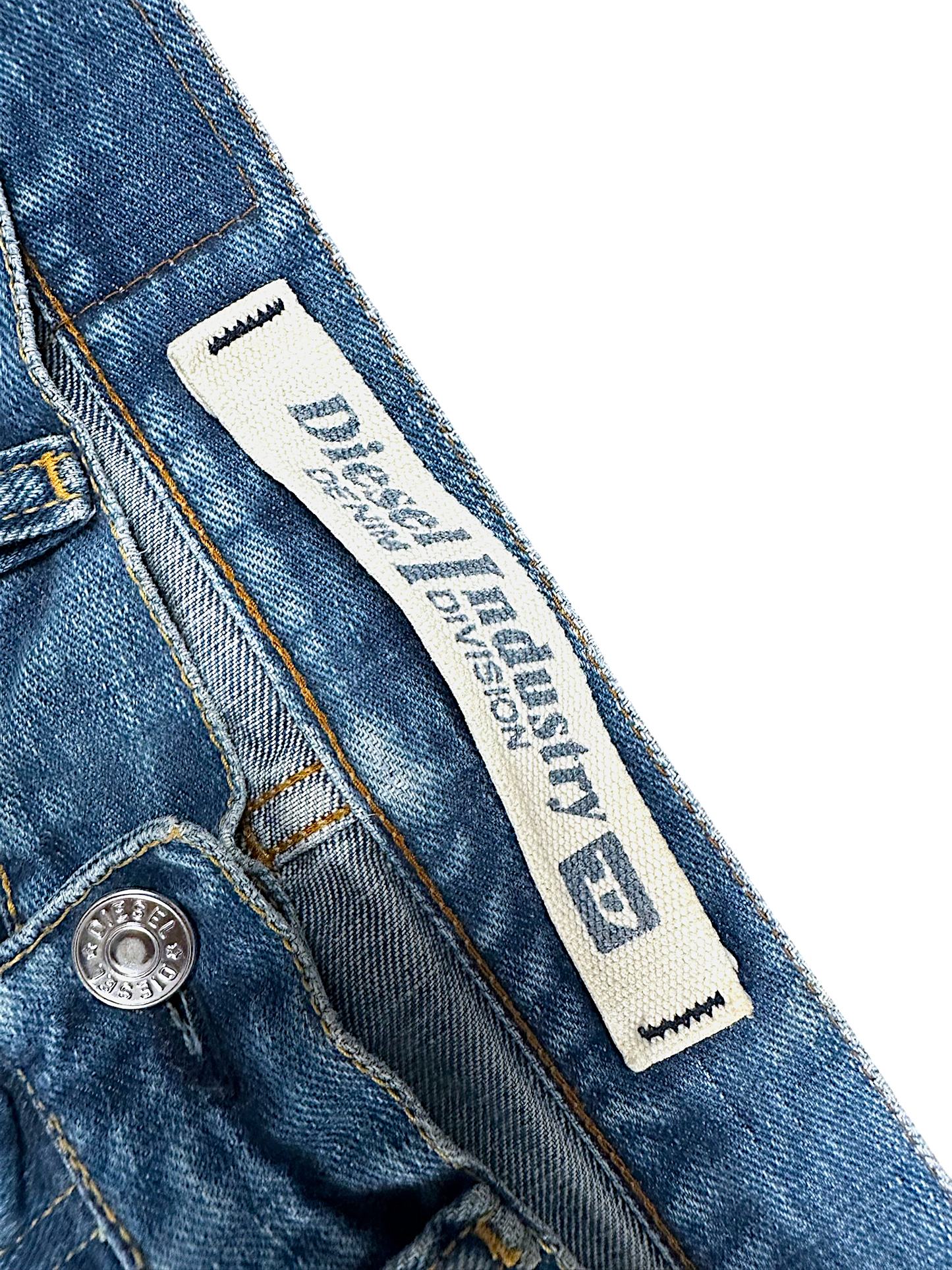 Vintage Diesel „Industry“ Straight Leg Jeans (M)