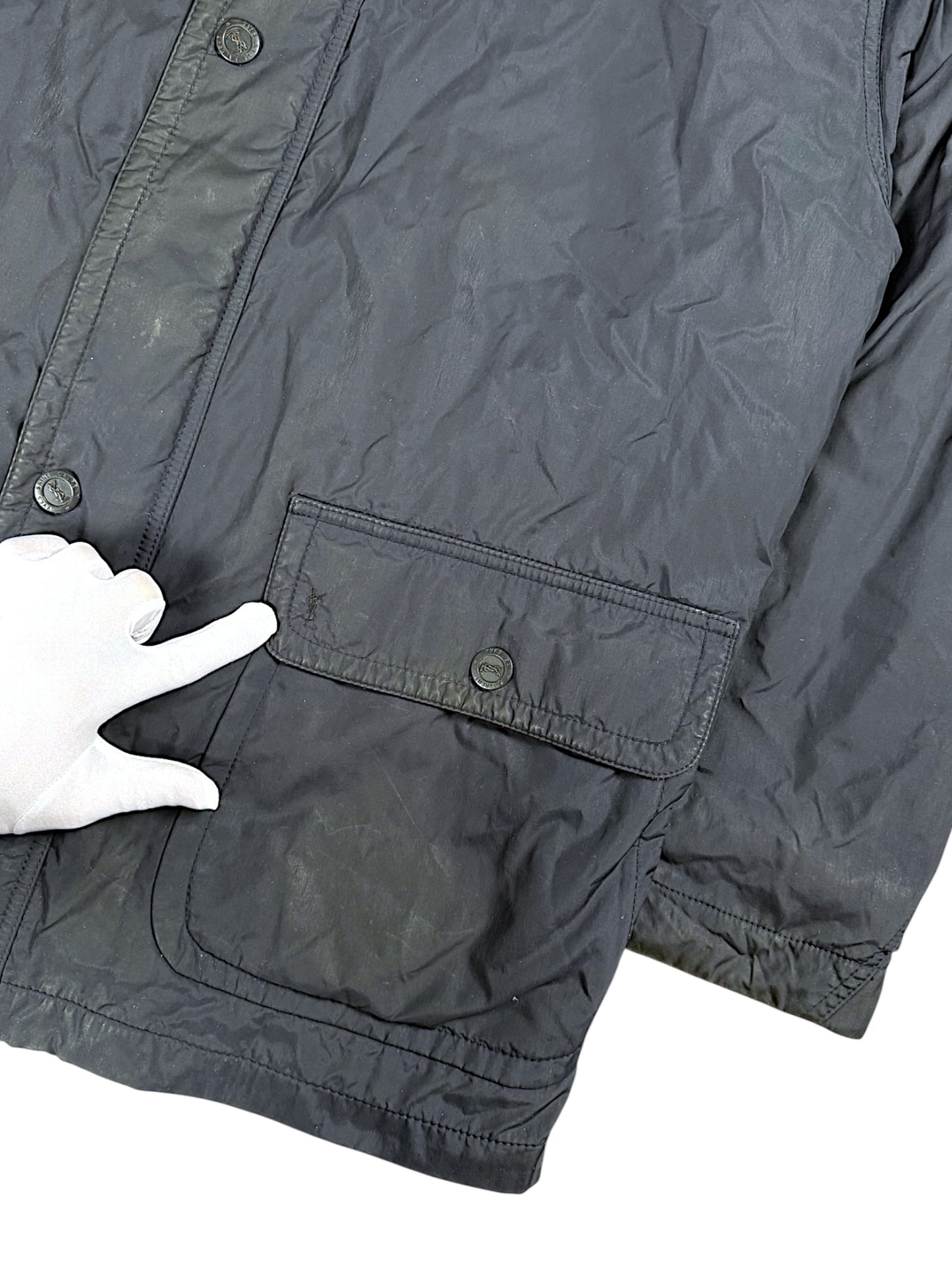 Vintage Yves Saint Laurent Kurzmantel (L)