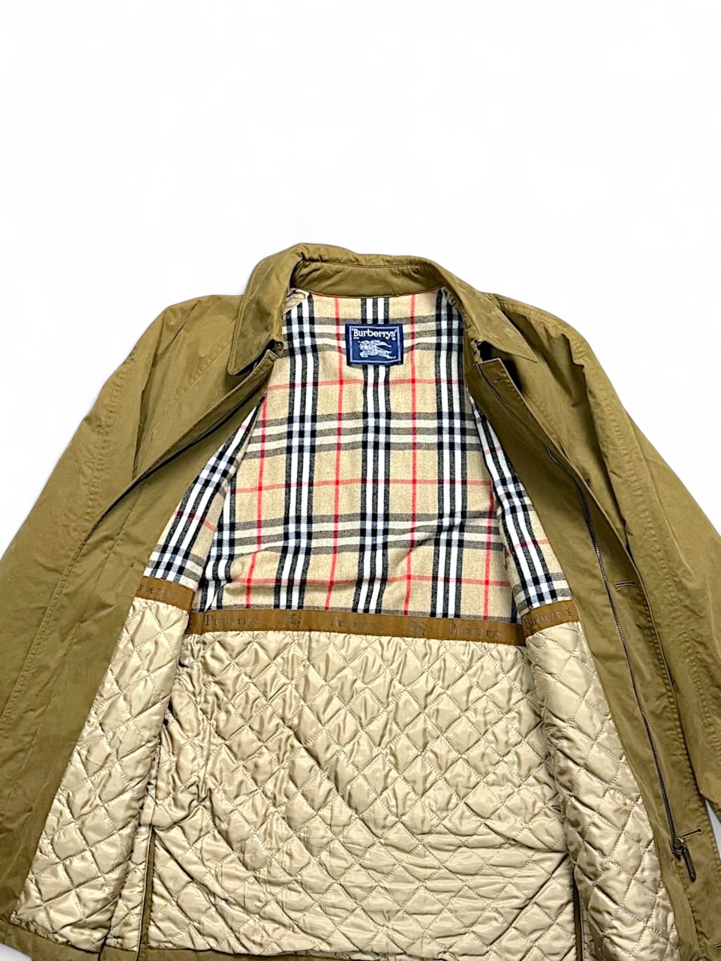 Vintage Burberry Mantel (L)