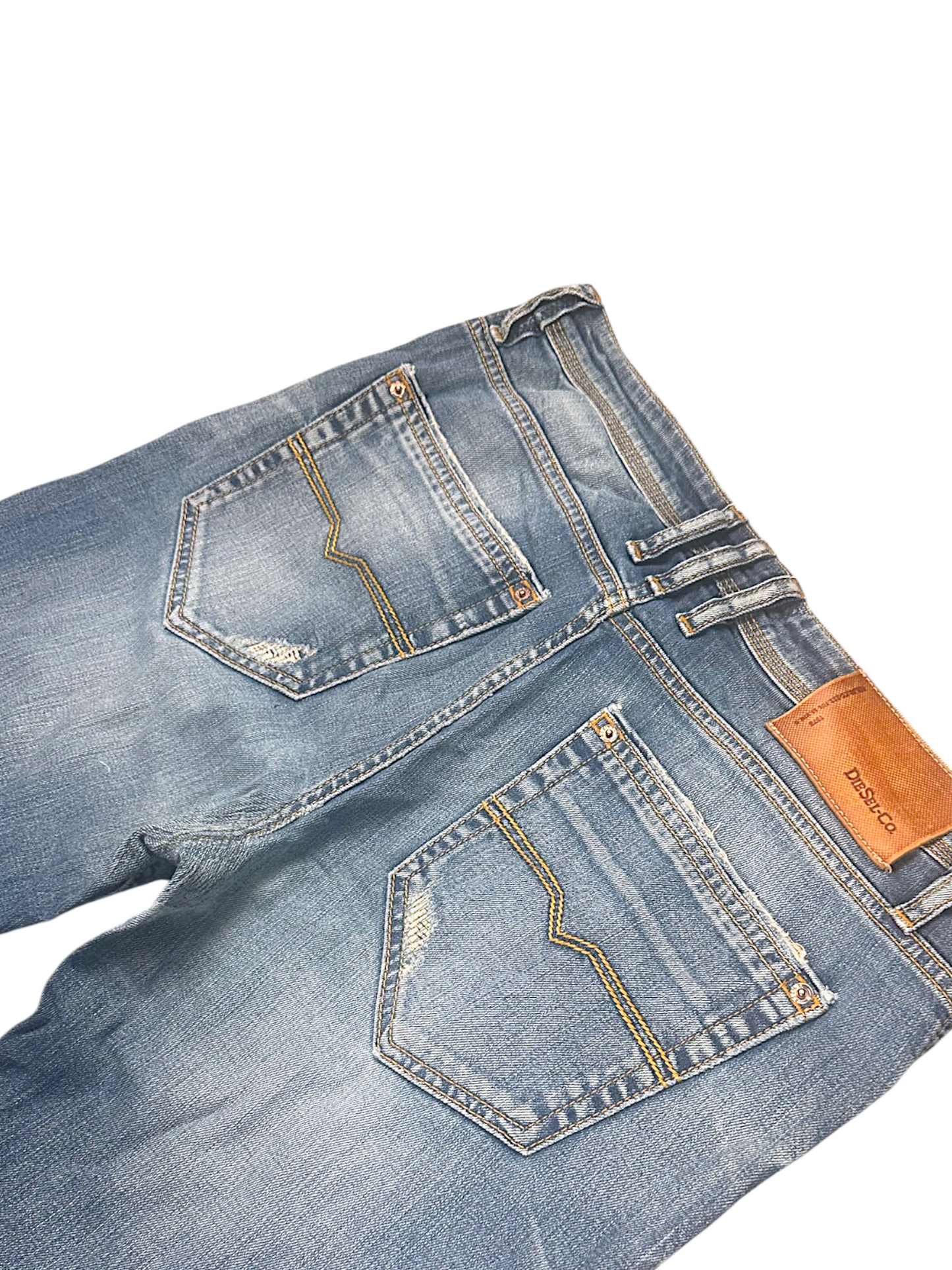 Vintage Diesel Y2K Baggy Jeans (S)
